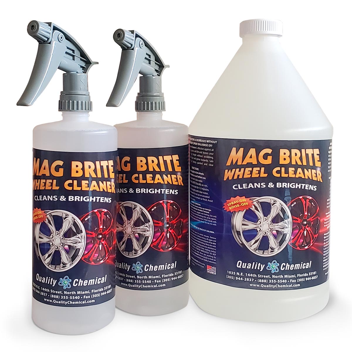 Mag Brite Wheel Cleaner Combo